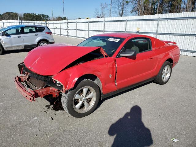 ford mustang 2005 1zvft80nx55112534