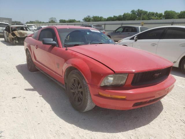 ford mustang 2005 1zvft80nx55112923