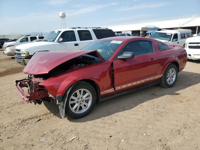 ford mustang 2005 1zvft80nx55118320