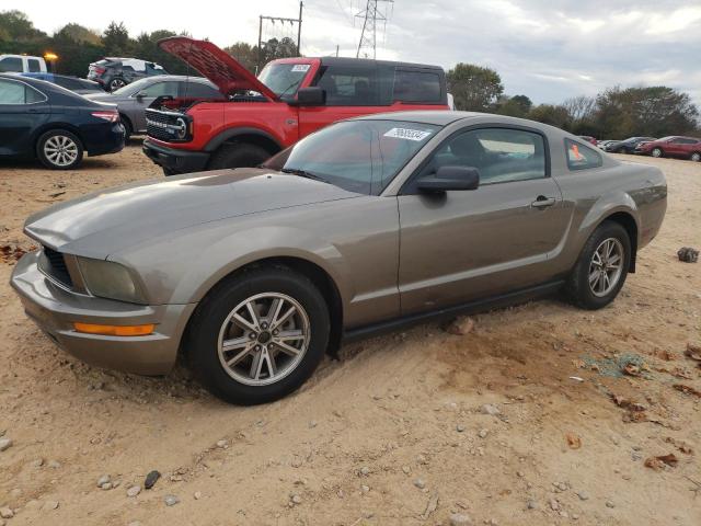 ford mustang 2005 1zvft80nx55153360