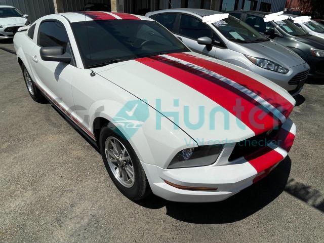 ford mustang 2005 1zvft80nx55203769