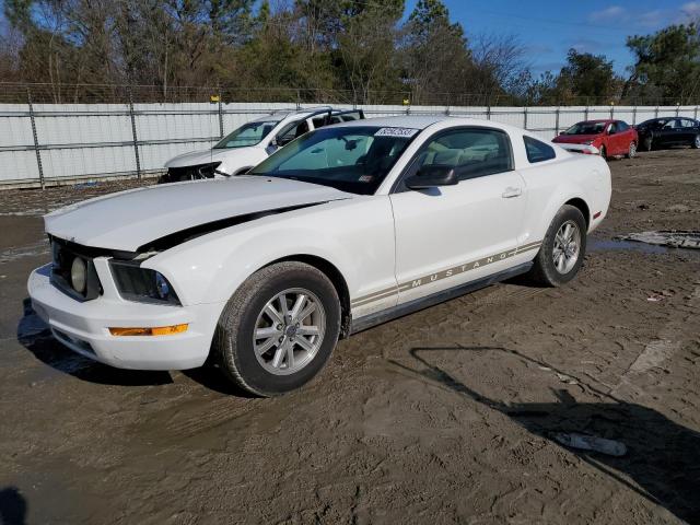 ford mustang 2006 1zvft80nx65101566