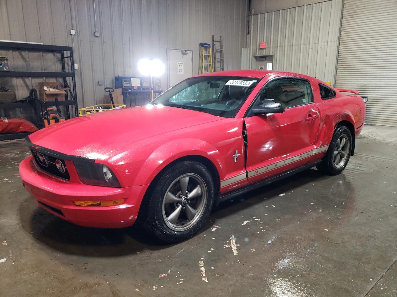 ford mustang 2006 1zvft80nx65126810