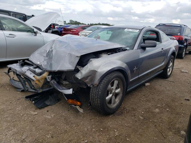 ford mustang 2006 1zvft80nx65136060