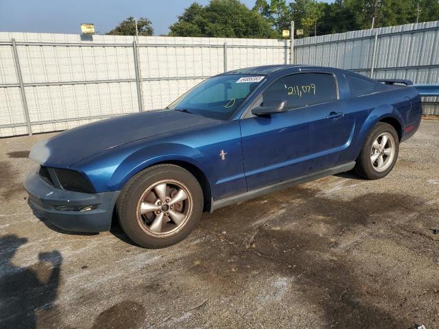 ford mustang 2006 1zvft80nx65211369