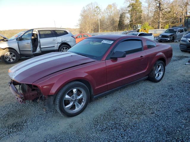 ford mustang 2006 1zvft80nx65255842