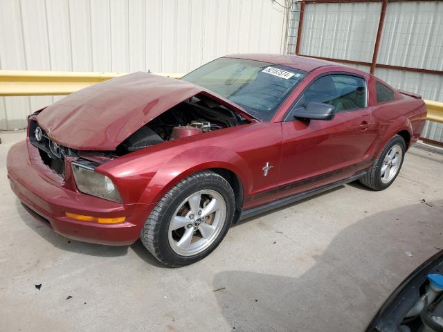 ford mustang 2007 1zvft80nx75239240