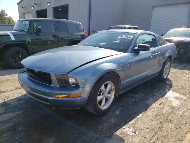 ford mustang 2007 1zvft80nx75258841