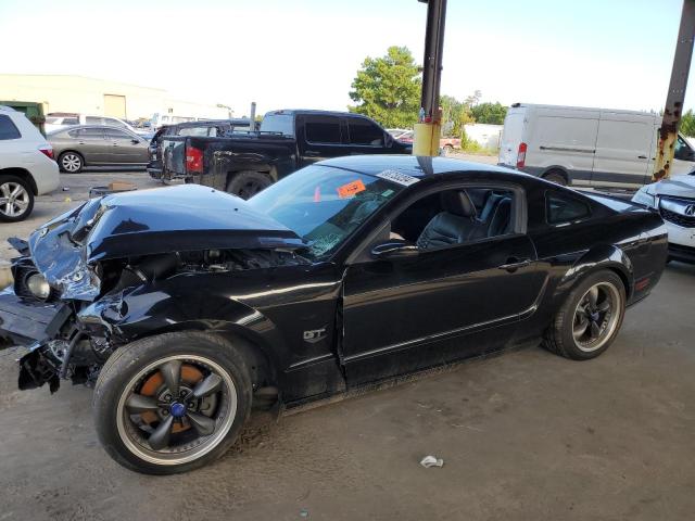 ford mustang 2005 1zvft82h055133609