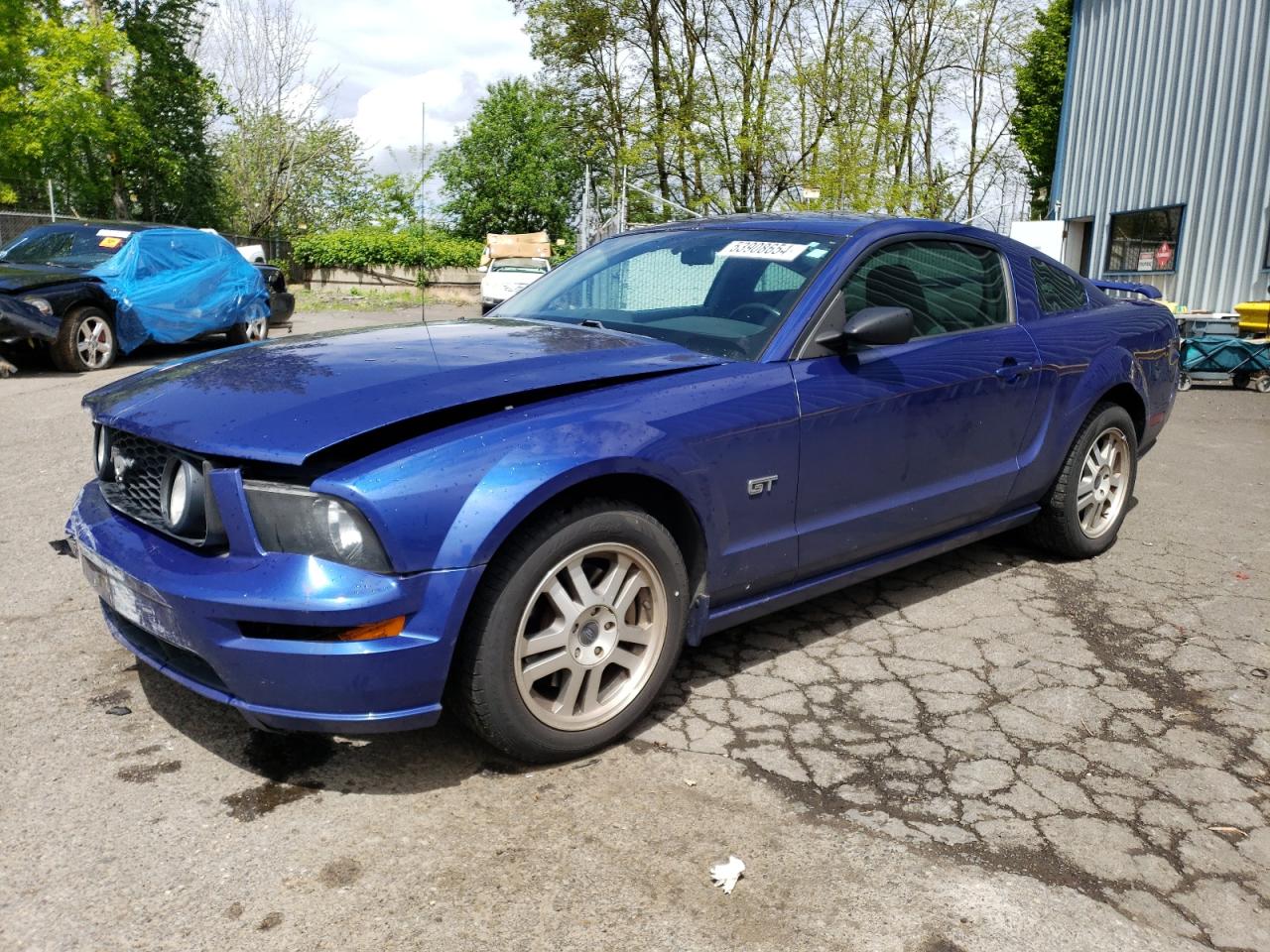 ford mustang 2005 1zvft82h055140852