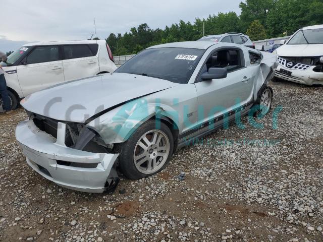 ford mustang 2006 1zvft82h065192287