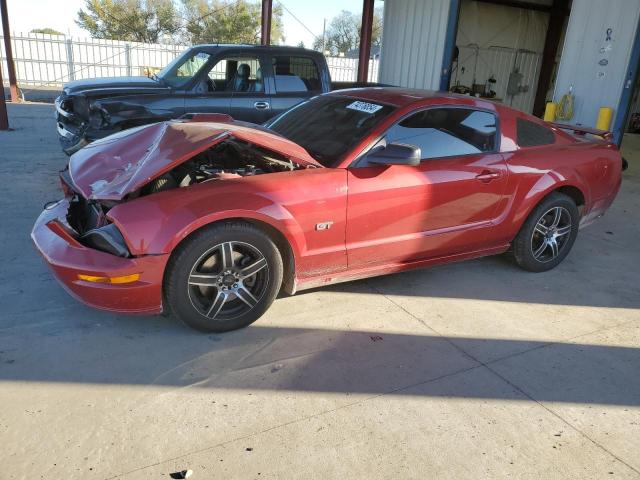 ford mustang gt 2006 1zvft82h065265416