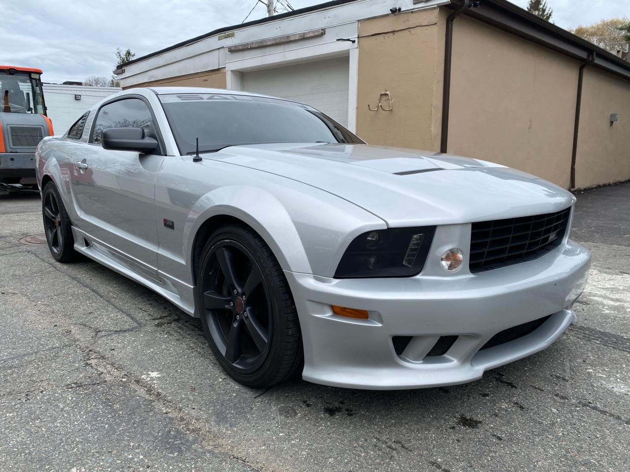 ford mustang gt 2007 1zvft82h075200647