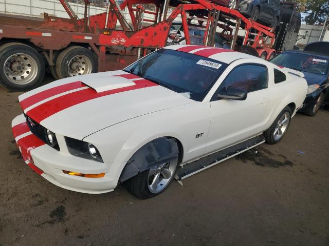 ford mustang 2007 1zvft82h075249072