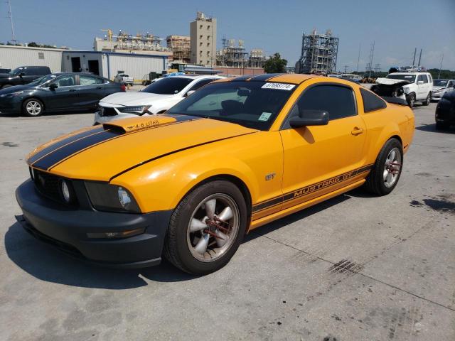 ford mustang gt 2007 1zvft82h075263537