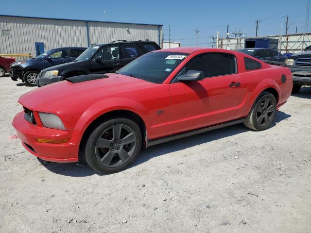 ford mustang gt 2007 1zvft82h075351410