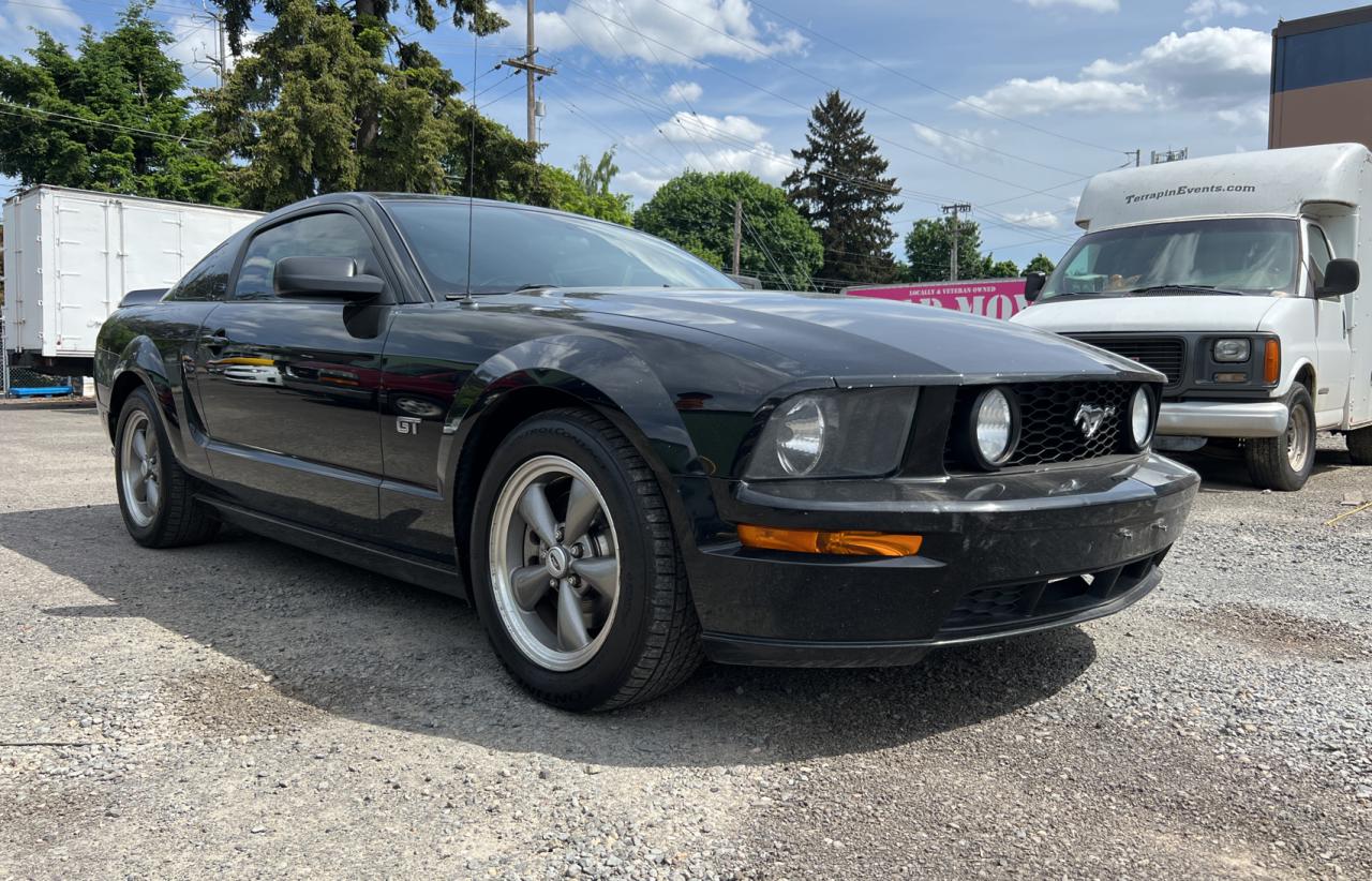 ford mustang 2005 1zvft82h155133828