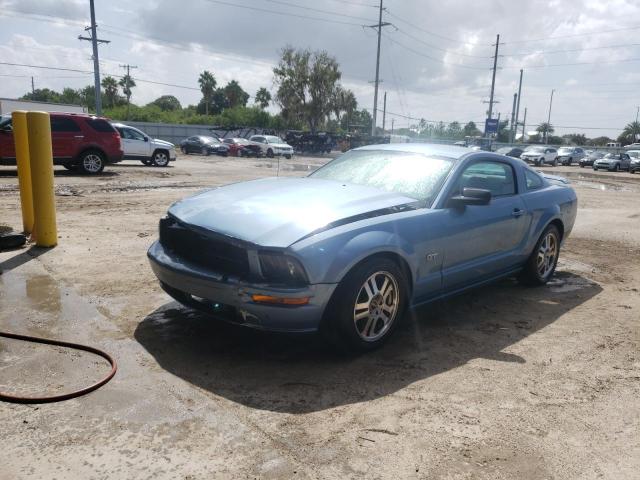 ford mustang gt 2006 1zvft82h165167401