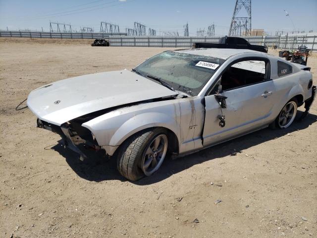 ford mustang 2006 1zvft82h165169584