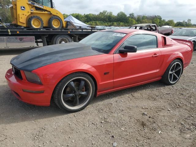 ford mustang gt 2006 1zvft82h165250794