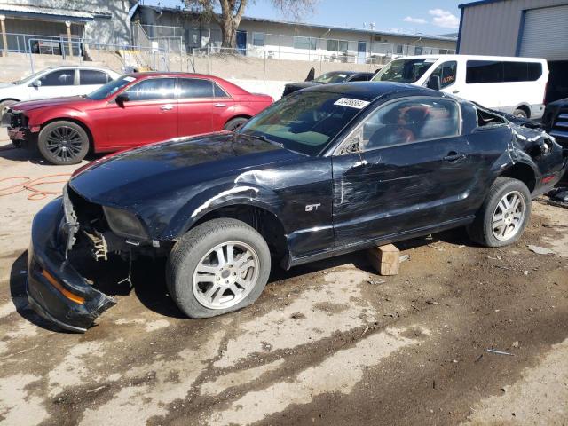 ford mustang 2005 1zvft82h255222677