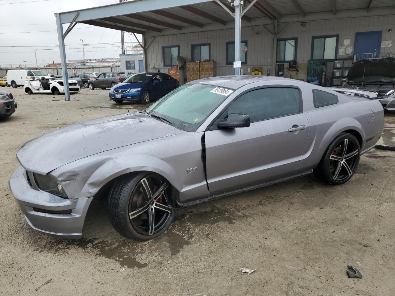 ford mustang 2006 1zvft82h265165561