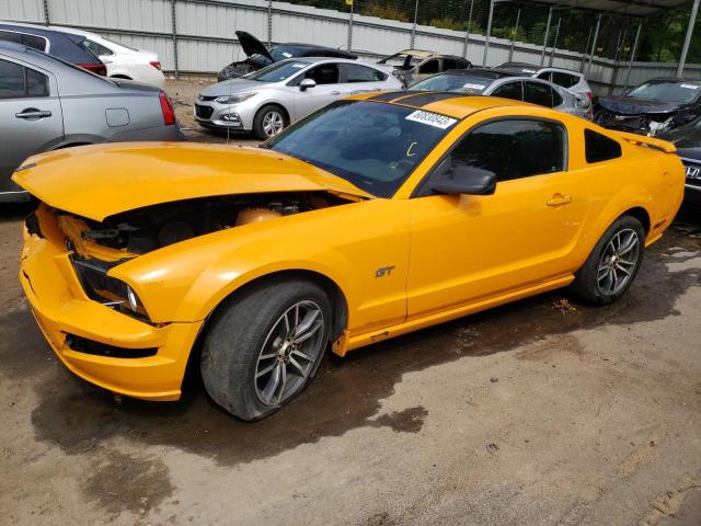 ford mustang gt 2007 1zvft82h275216476