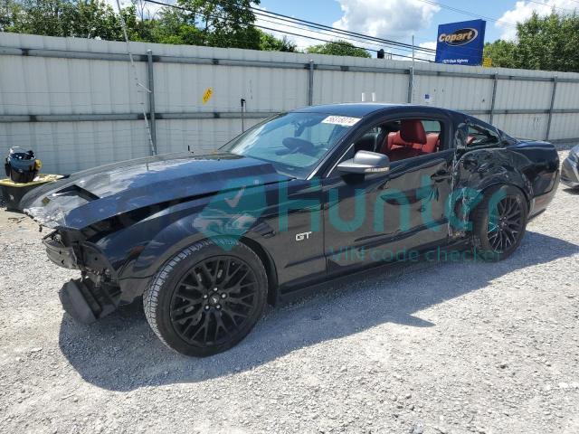 ford mustang 2007 1zvft82h275238218