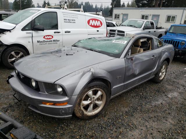 ford mustang gt 2007 1zvft82h275262969