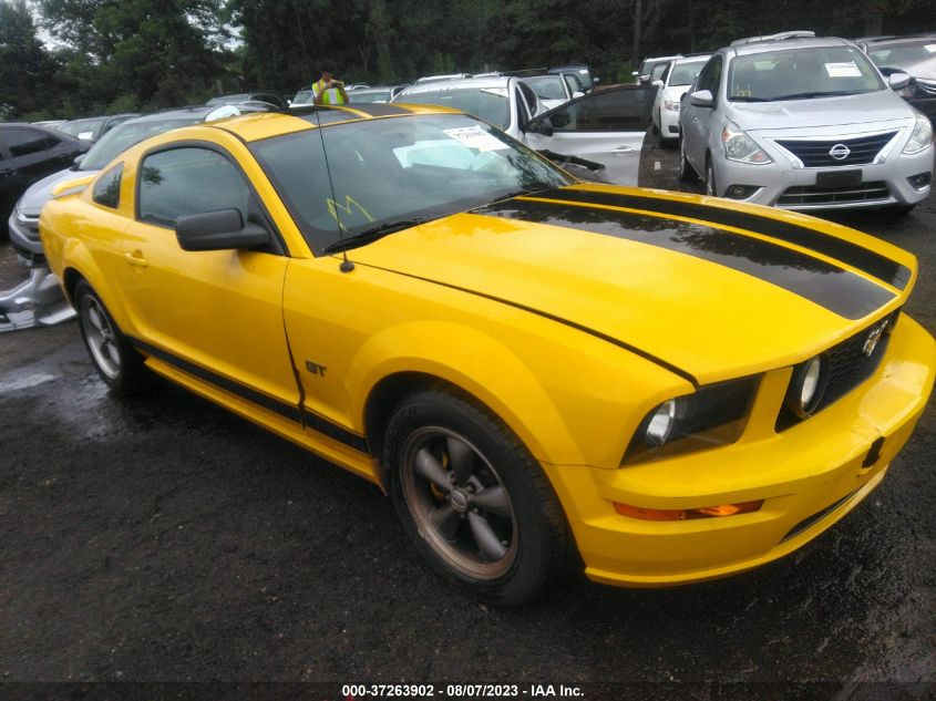 ford mustang 2005 1zvft82h355206018