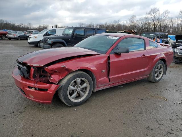 ford mustang gt 2006 1zvft82h365111833
