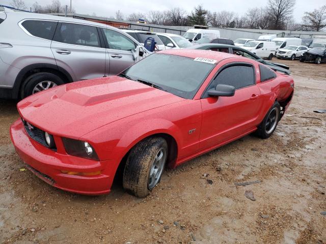 ford mustang 2006 1zvft82h365170736