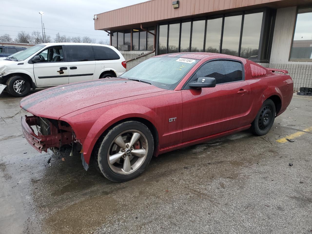 ford mustang 2007 1zvft82h375222738