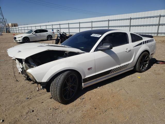 ford mustang 2005 1zvft82h455110754