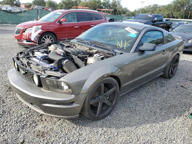 ford mustang gt 2005 1zvft82h455147240