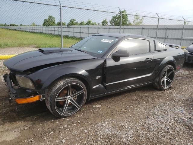 ford mustang 2007 1zvft82h475277697