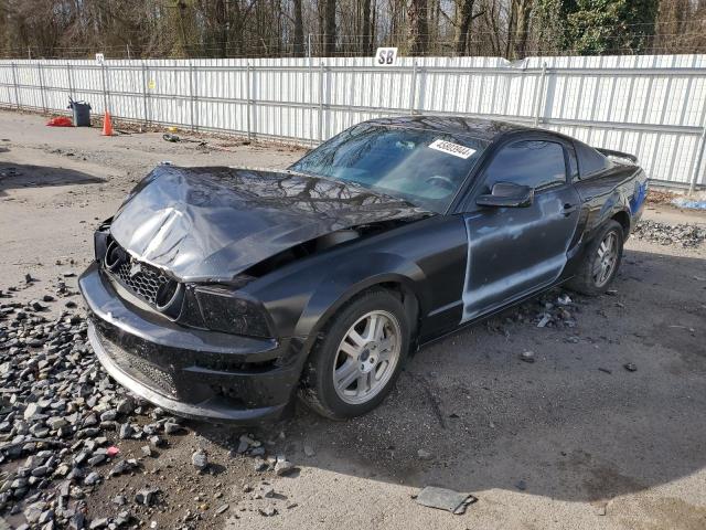 ford mustang 2005 1zvft82h555106504