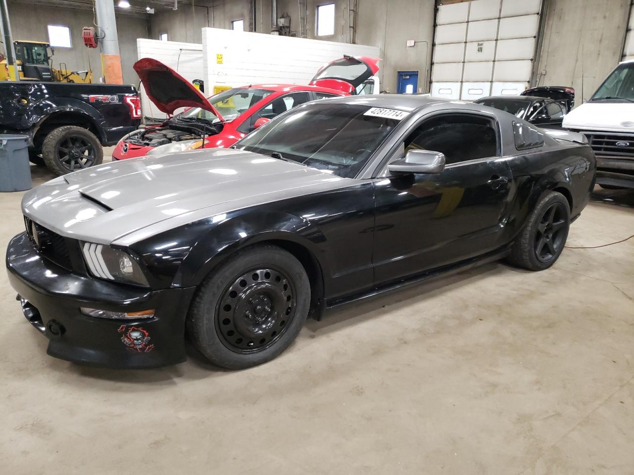 ford mustang 2006 1zvft82h565103751