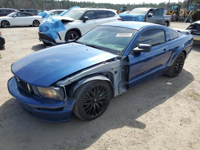 ford mustang 2006 1zvft82h565125586