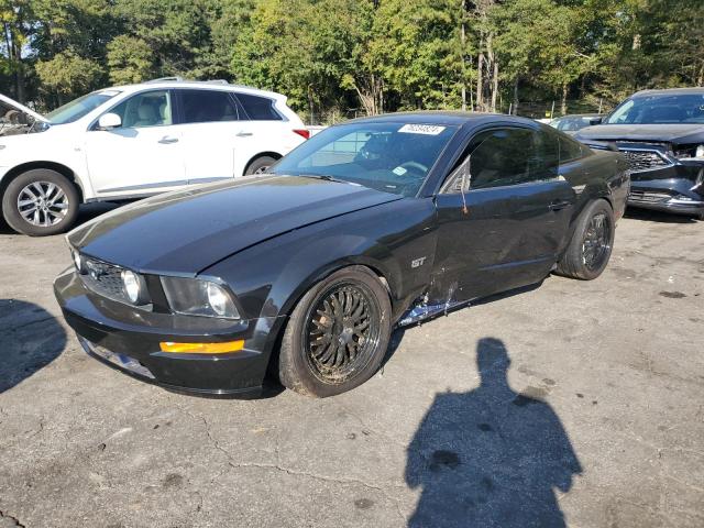 ford mustang gt 2007 1zvft82h575232798