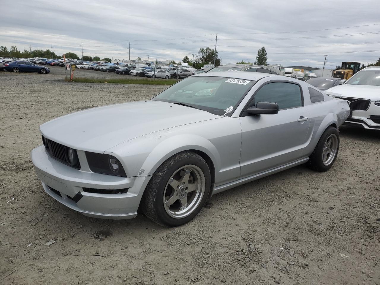 ford mustang 2005 1zvft82h655115891
