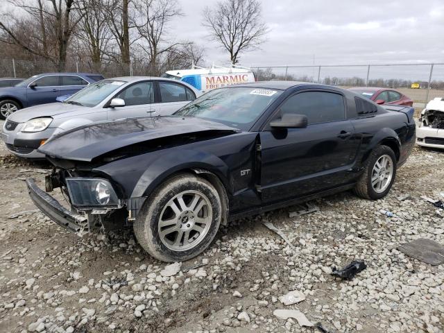 ford mustang 2006 1zvft82h665232498