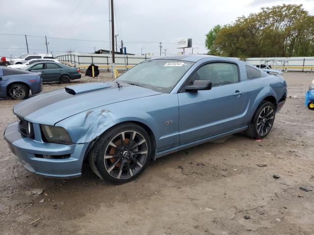 ford mustang 2007 1zvft82h675203469