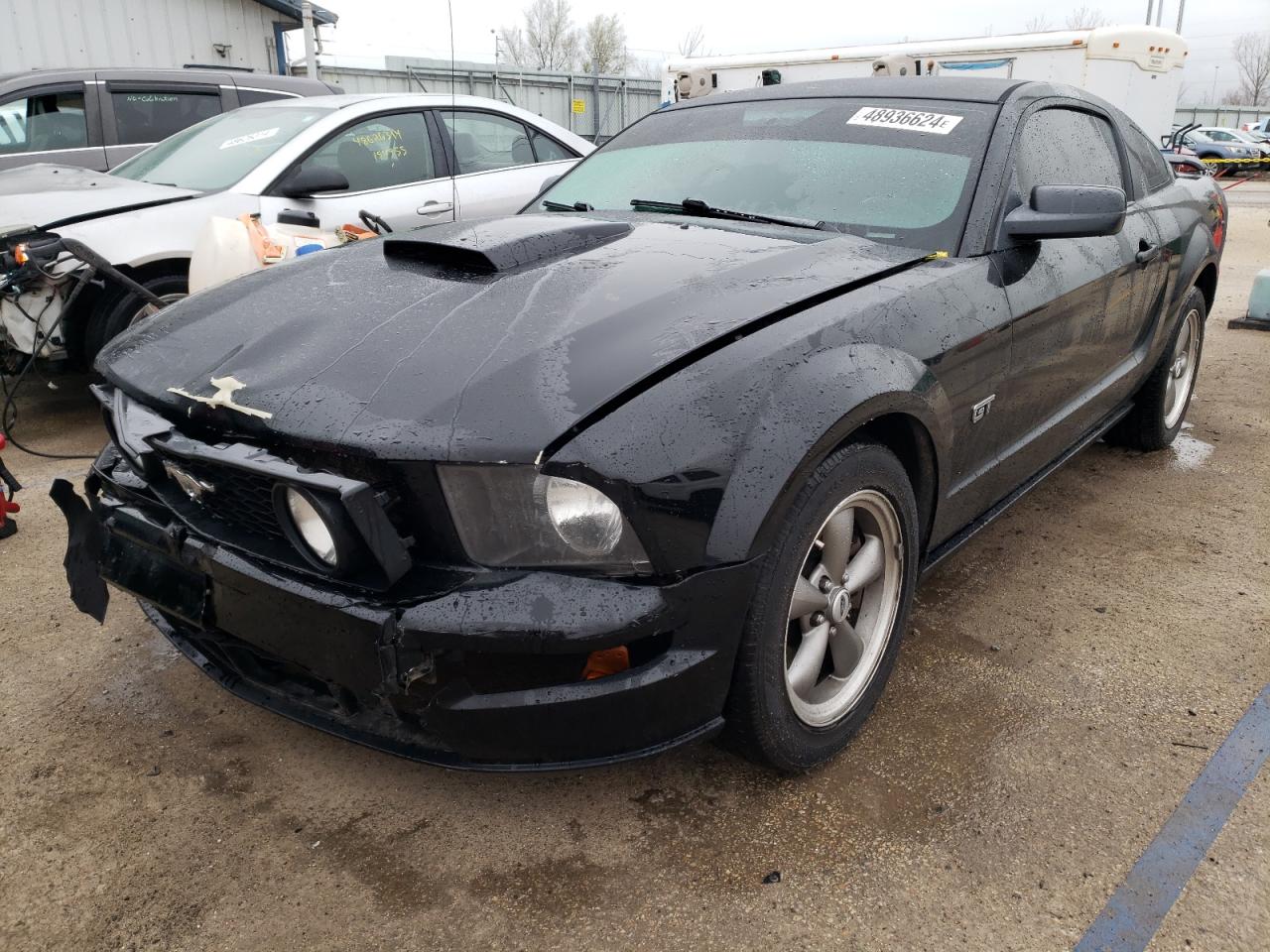 ford mustang 2007 1zvft82h675250890