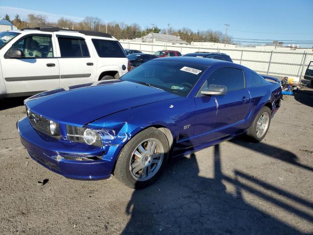 ford mustang gt 2005 1zvft82h755153727