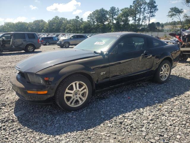 ford mustang 2005 1zvft82h755161956