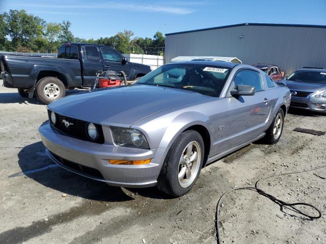 ford mustang gt 2006 1zvft82h765265008