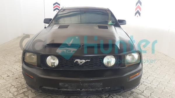 ford mustang 2007 1zvft82h765265283