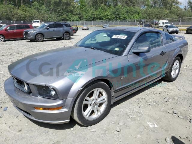 ford mustang 2007 1zvft82h775196709