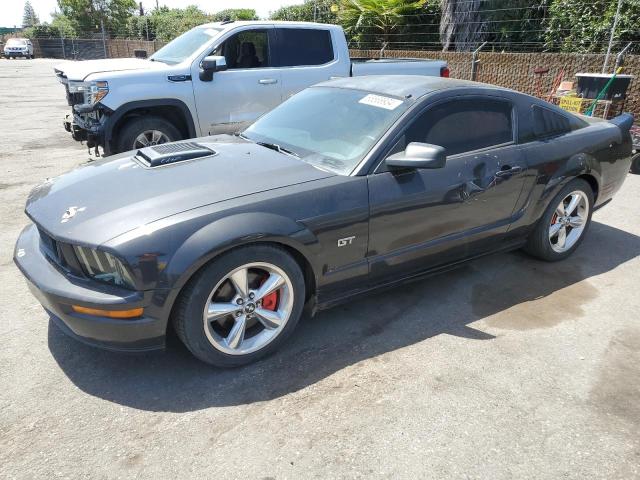 ford mustang 2007 1zvft82h775198346